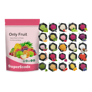 Суперпродукты смешанные органические сухие фрукты порошок фруктов